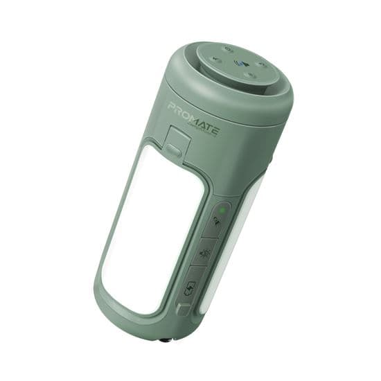 promate PROMATE 4-in-1 Portable Camping Kit with LED Light, 6000mAh Power Bank, CAMPMATE-4