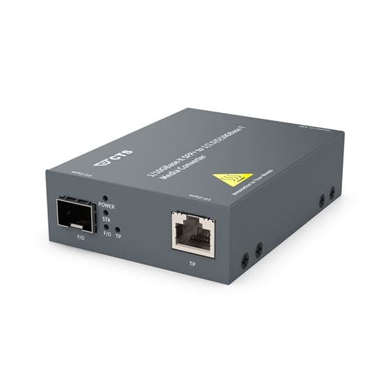 CTS CTS SFP+ 10G Standalone Media Converter. 1G/10G Fiber to Multi CVT5002SFPMG
