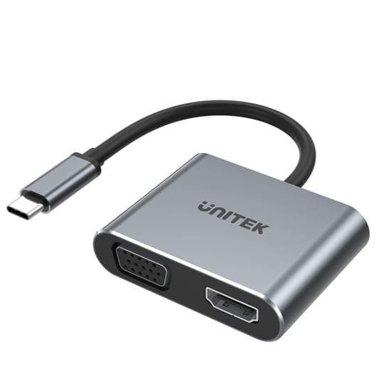 Unitek UNITEK 4-in-1 USB Multi-Port Hub with USB-C Connector. D1049A