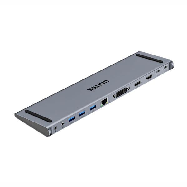 UNITEK UHUB11+ Universal 4K Docking Station. Supports Triple Display & 5Gbps With 100W PD D1147AGY