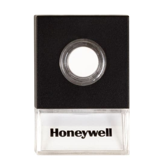 Honeywell HONEYWELL Pushlite Lit Push Doorbell. Wired. IP40. Fixings D723