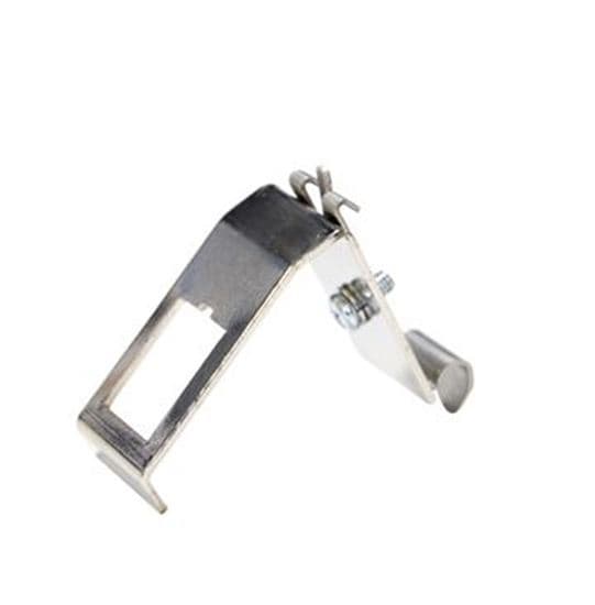 Dynamix DYNAMIX 1 Port Keystone to DIN Mount Metal Adapter Plate DIN0021