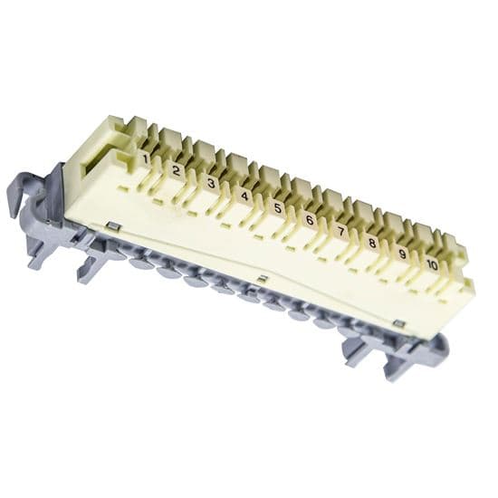 Dynamix DYNAMIX 10 Pair Cat5e Disconnect module DISMHB10