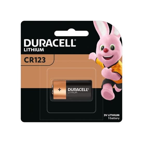 Duracell DURACELL CR123 Lithium Battery. DURGT1466