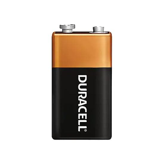 Duracell DURACELL Coppertop 9V Alkaline Battery. Box of 12 DURGT1604