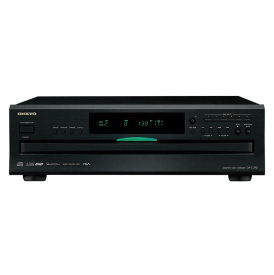 Onkyo ONKYO 6-Disc CD Carousel Changer Vector Linear Shaping Circuitry. DXC390B