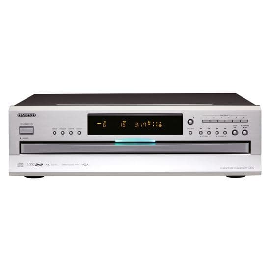 Onkyo ONKYO 6-Disc CD Carousel Changer Vector Linear Shaping Circuitry. DXC390S