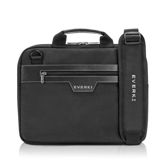 Everki EVERKI Business Laptop Briefcase up to 14.1" with Premium Leather EKB414