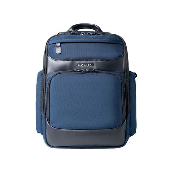 Everki EVERKI Onyx Navy Laptop Backpack. Up to 15.6'. Travel Friendly, EKP132N