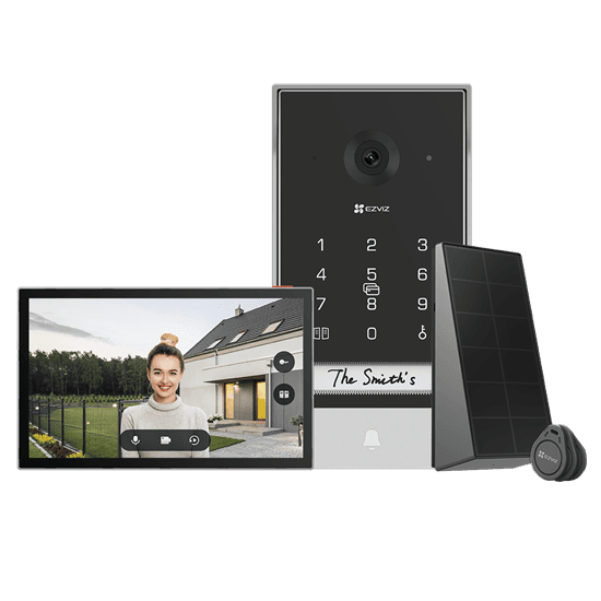 Ezviz EZVIZ Smart Home 2K Video Doorphone with Solar-powered EP7