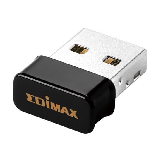 Edimax EDIMAX N150 Wireless NANO USB adapter + Bluetooth 4.2. Smart EW-7611ULBV2
