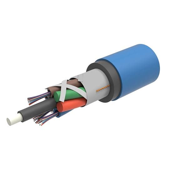 Dynamix DYNAMIX OM3 12 Core Multimode Loose Tube Direct Bury Outdoor F-LTGOM312-M