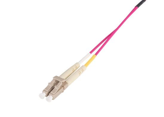 Dynamix DYNAMIX 2.5M 50u LC/LC OM4 Fibre Lead (Duplex, Multimode) FL-LCLCOM4-2H