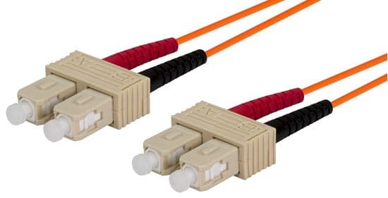 Dynamix DYNAMIX 5M 62.5u SC/SC OM1 Fibre Lead (Duplex, Multimode) FL-SCSC-5