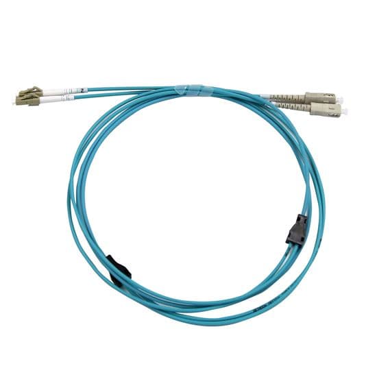 Dynamix DYNAMIX 15M LC/SC OM3 Armoured Fibre Lead (Duplex, Multimode) FLA-LCSCOM3-15