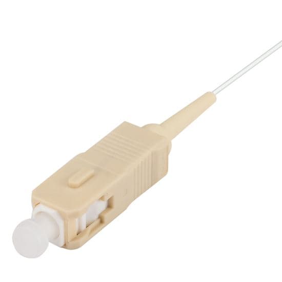 Dynamix DYNAMIX 2M SC Pigtail OM1 6x Pack Colour Coded, 62.5/900um Multimode FPT-OM1SC-6