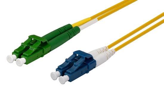 Dynamix DYNAMIX 1M 9u LCA/LC Duplex Single Mode G657A1 Bend Insensitive FSM-LCALC-1