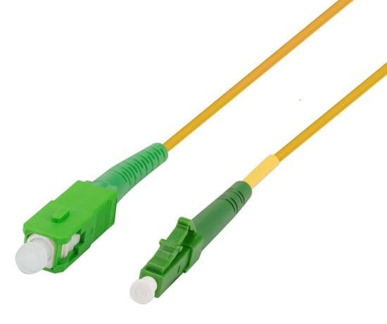 Dynamix DYNAMIX 1M 9u LCAPC/SCAPC Simplex Single Mode G657A1 Bend Insensitive FSM-LCASCA-1-SX