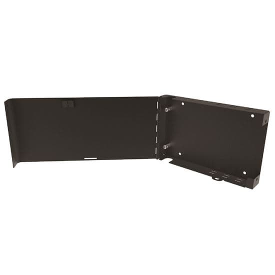 Dynamix DYNAMIX Mini Unloaded Wall Mount Fibre Enclosure with 1x MPO Slot. FW1MP3