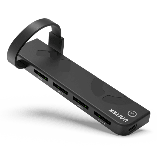 Unitek UNITEK Switch 4-in-1 Game Card Reader with 4x Card Reader Slots. G1002D