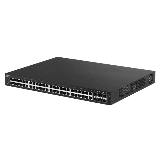 Edimax EDIMAX 54 Port Gigabit PoE+ Long Range Web Smart Switch. GS-5654PLXV2