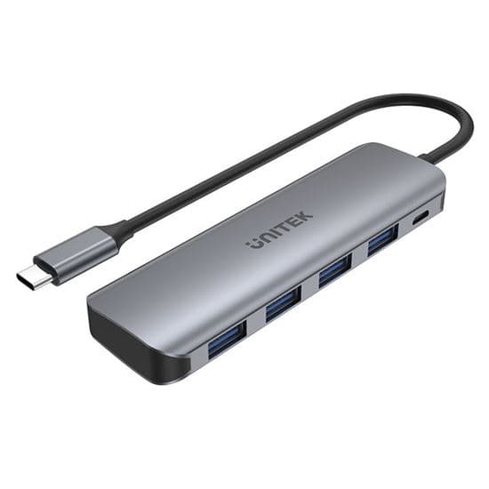 Unitek UNITEK USB 3.1 4-in-1 Multi-Port Hub with USB-C Connector. H1107A