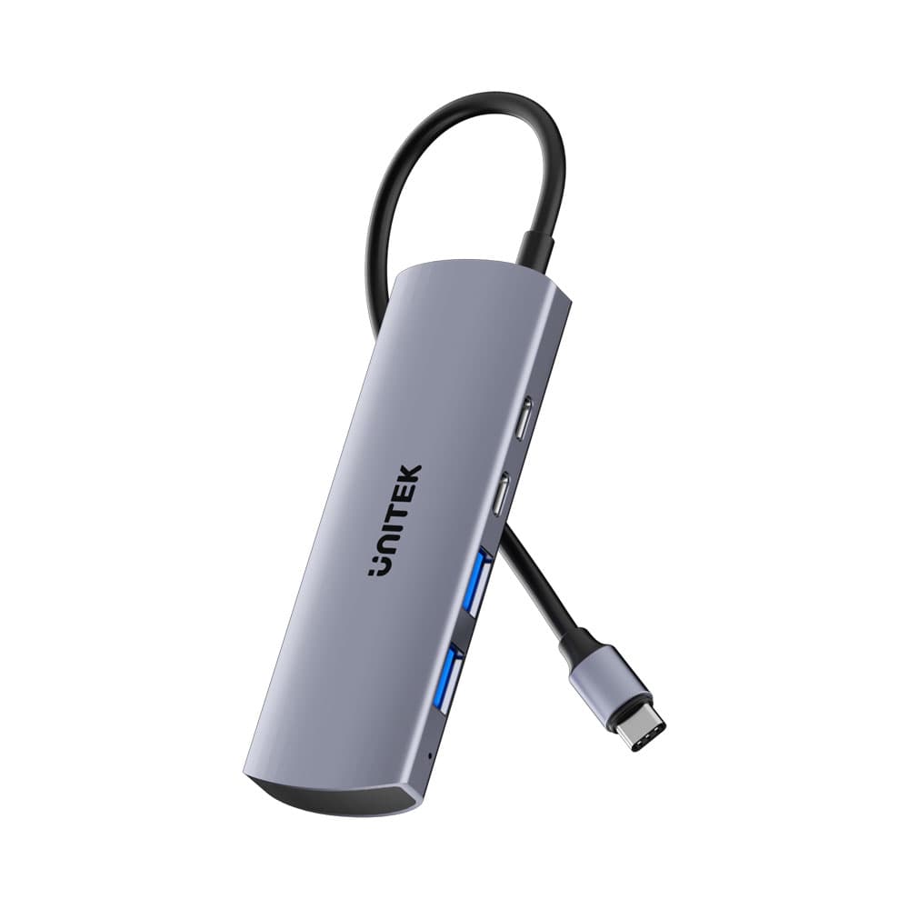 Unitek UNITEK 4-in-1 10Gbps USB Multi-Port Hub with USB-C Connector. H1112D