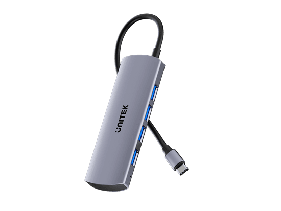 Unitek UNITEK 4-in-1 10Gbps USB Multi-Port Hub with USB-C Connector. H1112E