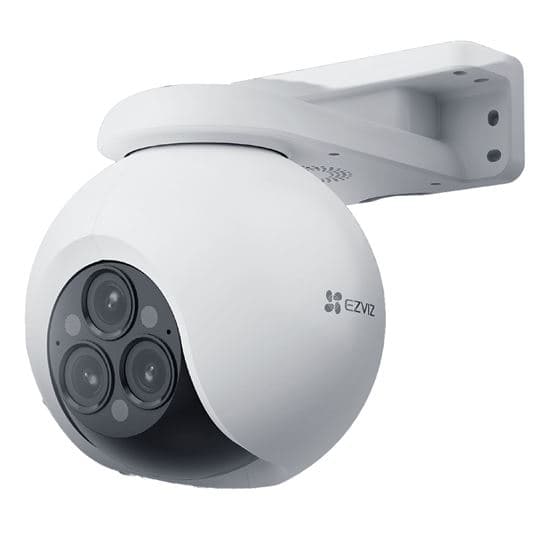Ezviz EZVIZ 2K+x3 Triple-lens Outdoor Wired WiFi Smart Home Camera. H80F