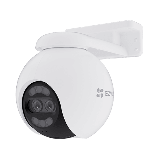 Ezviz EZVIZ 8MP + 2MP 4K Outdoor Dual PT Security Camera with ColourFULL H80X