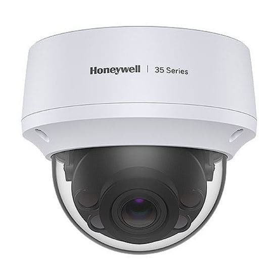 Honeywell HONEYWELL 35 Series 5MP WDR IP Dome Camera. 2.7-13.5mm Motorized Focus. HC35W45R2