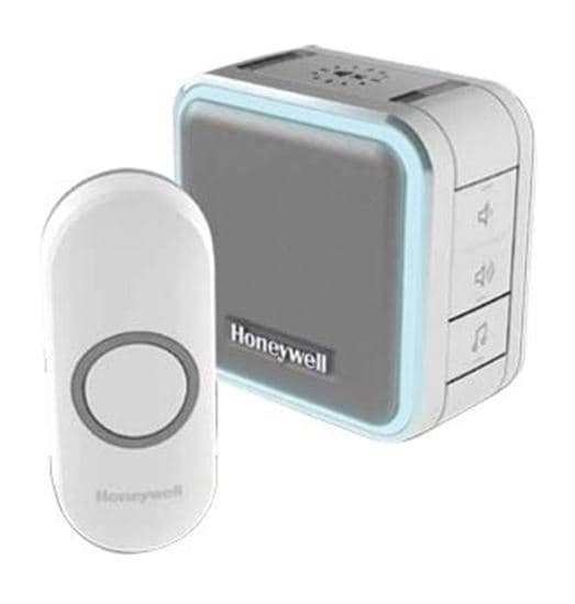 Honeywell HONEYWELL Wireless Series 5 Portable Doorbell with Halo Light HONDC515NGA