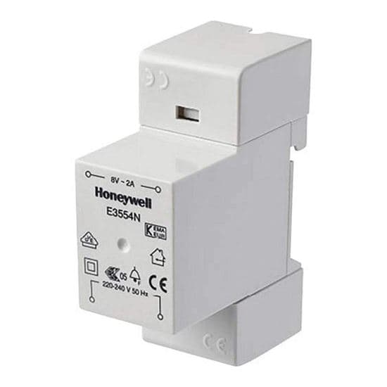 Honeywell HONEYWELL DIN/Surface Mount 8V / 2A Transformer. HONE3554N
