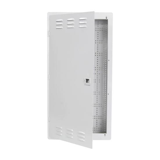 Dynamix DYNAMIX 28' FTTH Network Enclosure Recessed Wall Mount with Vented Lid HWS-2804V2