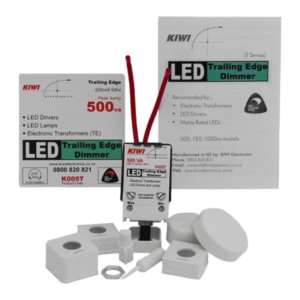 KIWI Trailing Edge Dimmer 500va K005T