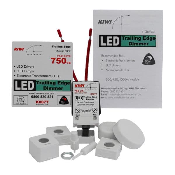 KIWI Trailing Edge Dimmer 750va K007T