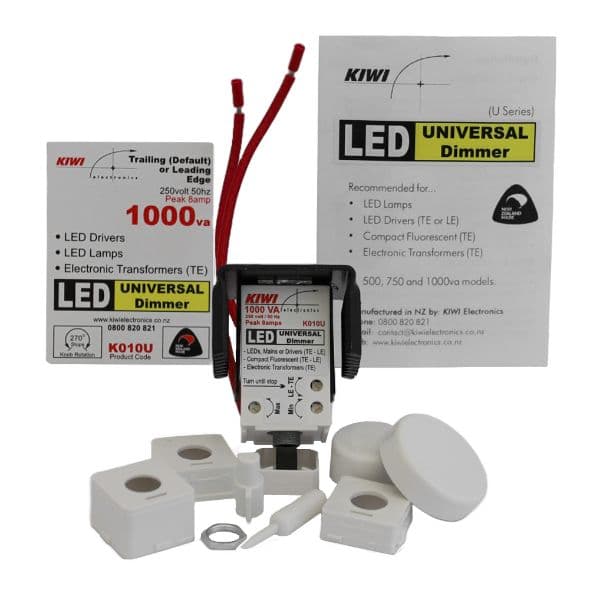 KIWI UNIVERSAL Dimmer 1000va K010U