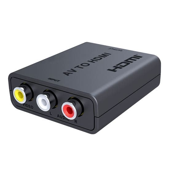Lenkeng LENKENG RCA to HDMI Converter. Instantly Converts & Upscales AV LKV3065