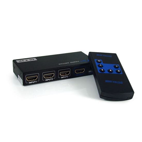 Lenkeng LENKENG 3-In-1-out, HDMI Switch HDCP1.2 and DVI-D or DVI-I LKV331A