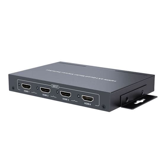 Lenkeng LENKENG 4-In-1-out HDMI Multiviewer Switch. Displays Video from 4x HDMI LKV401MS