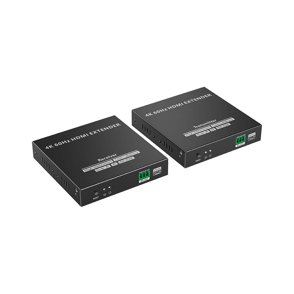 Lenkeng LENKENG 4K HDMI Extender Over 1G IP CAT5e/6/6A/7 Network Cable. LKV582