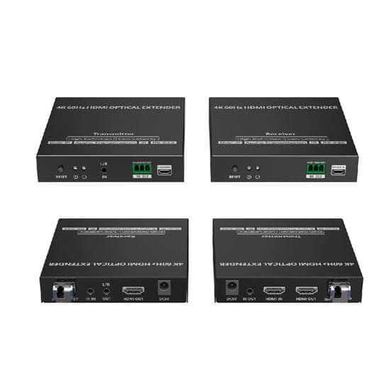 Lenkeng LENKENG 4K@60Hz 40KM HDMI Over IP Optical Extender. LKV982
