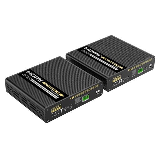 Lenkeng LENKENG HDMI2.0 Over Fiber Optic Extender up to 40km, over 10GB LKV993