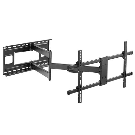Brateck BRATECK 43'-80' Extra Long Arm Full Motion Wall Mount Bracket. LPA49-483XLD