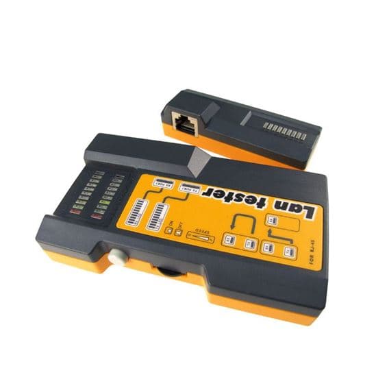 Dynamix DYNAMIX RJ11/RJ45 Link Tester for UTP, STP and Modular cable type. LT-RJ3