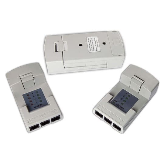 Dynamix DYNAMIX UTP RJ45 LAN Link Tester for RJ45 (568A & 568B) & USOC cable LT-RJ4