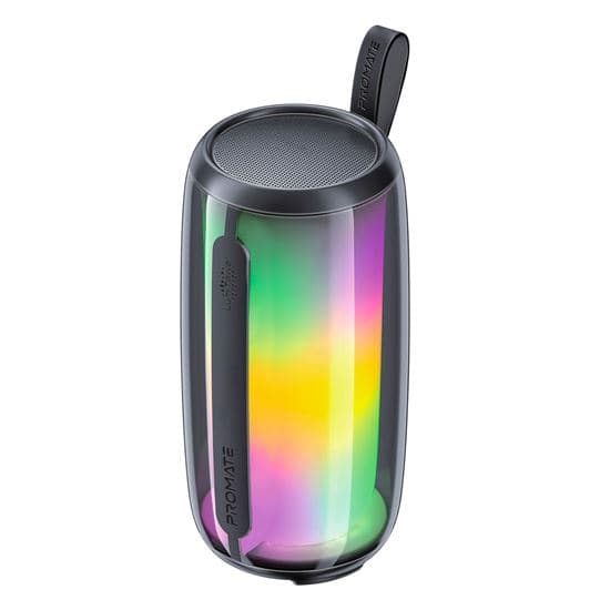 promate PROMATE 8W Wireless HD Bluetooth Portable Speaker with LED Lighting. LUMITOWER