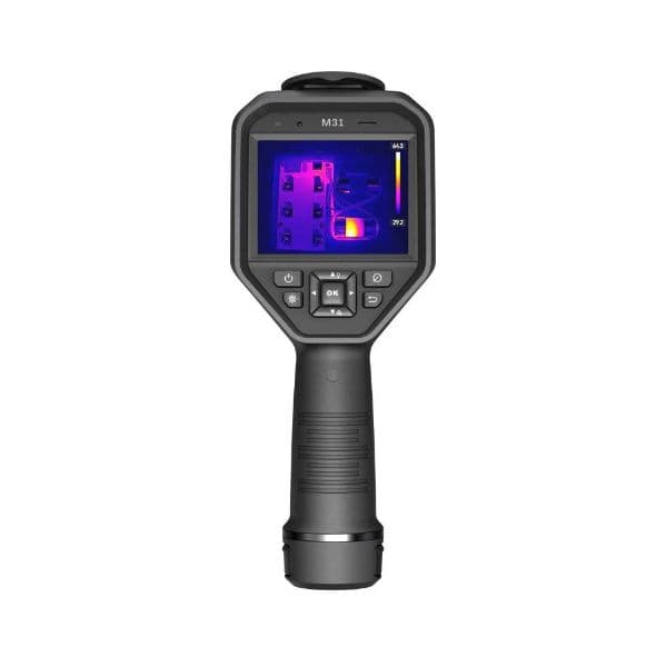 HikMicro M31 Handheld Wi-Fi Manual Focus Thermal Imaging Camera. 3.5'' LCD Touch Screen. Therma M31