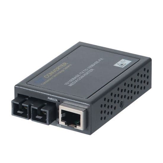 CTS CTS 10/100Base-TX to 100Base-FX SC Singlemode Media Converter. MCT-100BTFCSM30