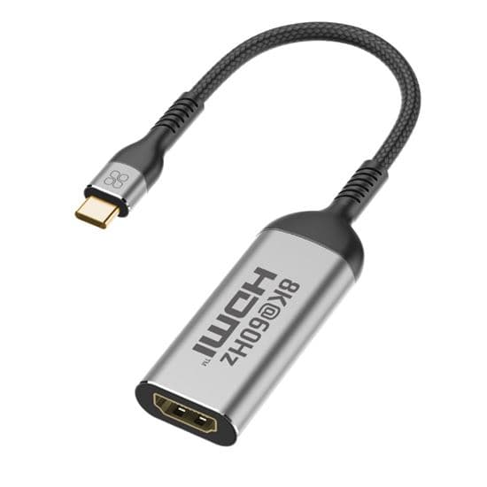 Promate PROMATE USB-C to HDMI Adapter Supports up to 8K@60Hz HD Res. MEDIALINK-8K